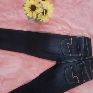 American eagle skinny jeans